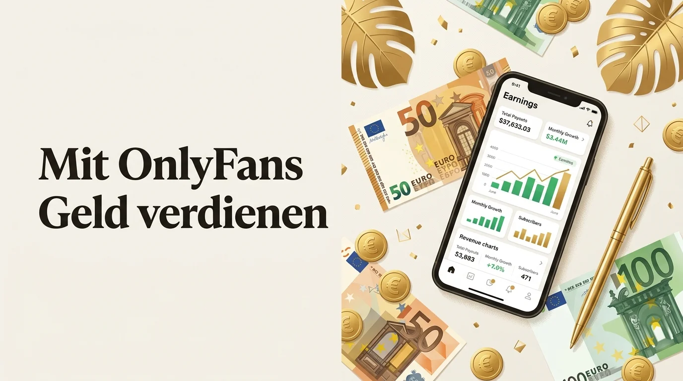 Mit OnlyFans Geld verdienen — Guide für Creator in Deutschland