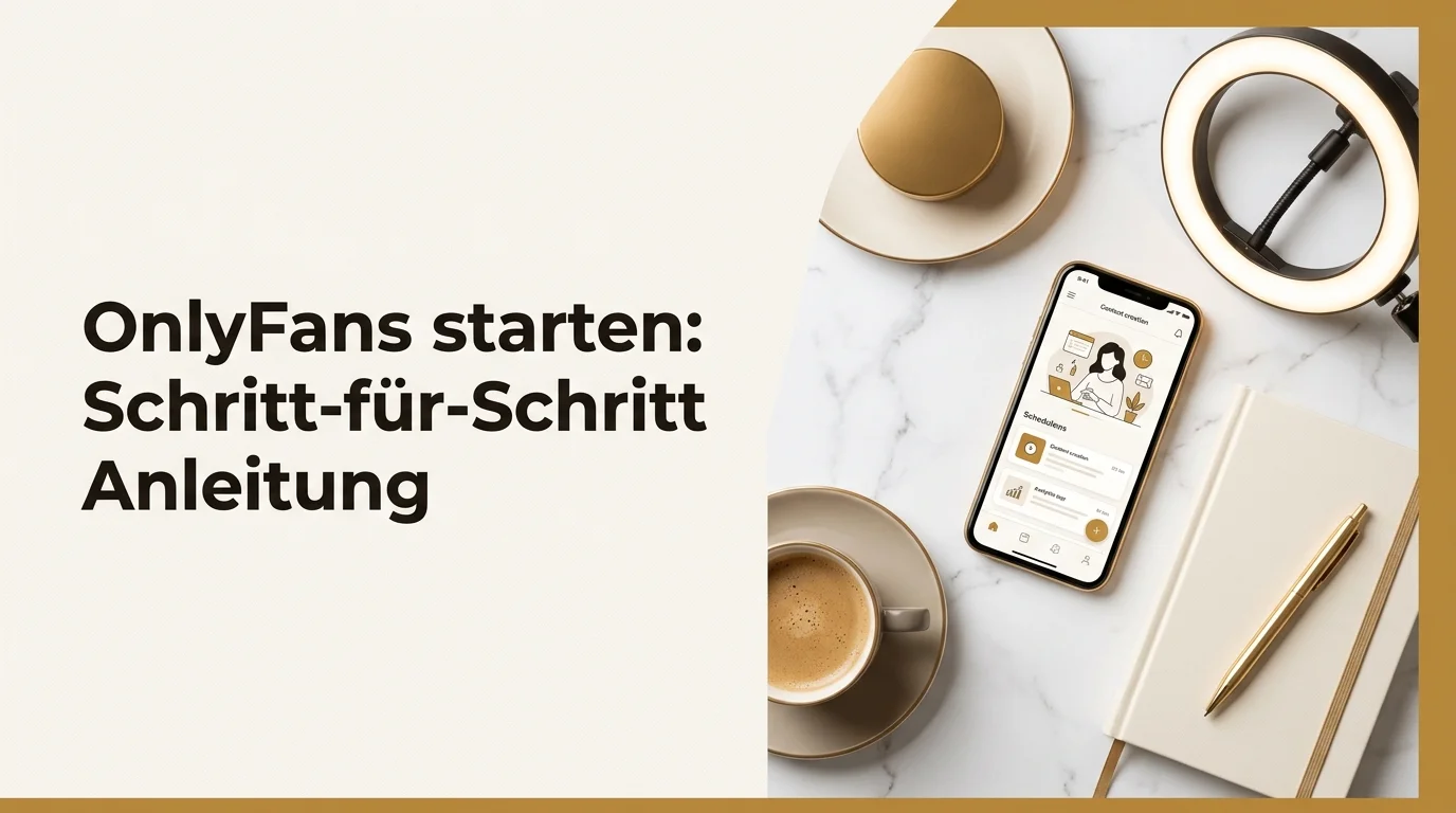OnlyFans starten: Schritt-für-Schritt Anleitung für Creator in Deutschland
